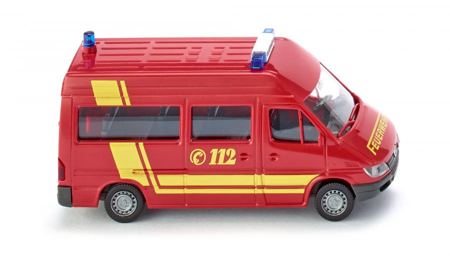 Fire service - MB Sprinter bus