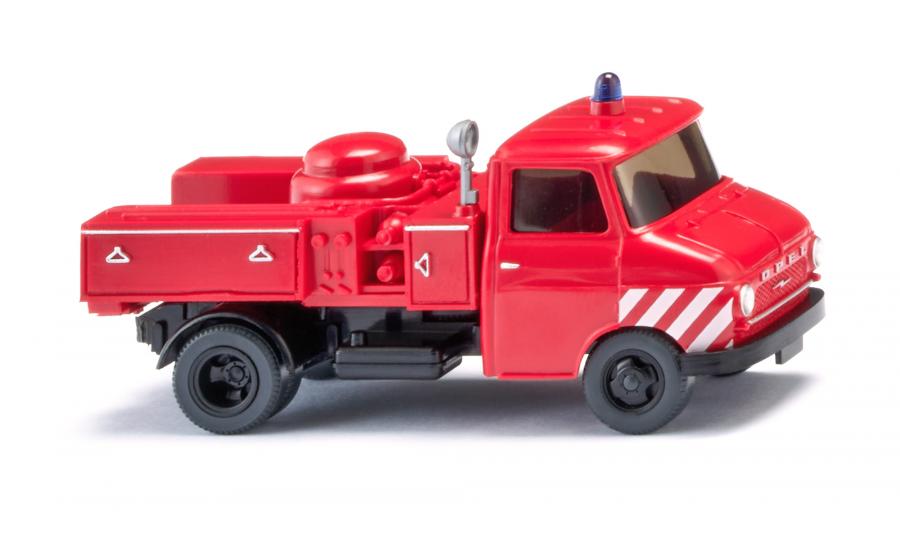 Fire brigade (Opel Blitz) powder extinguishing vehicle