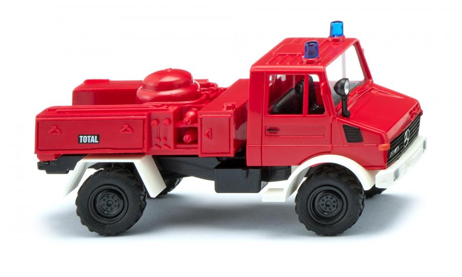 Fire brigade - (Unimog U 1700) powder extinguishing vehicle