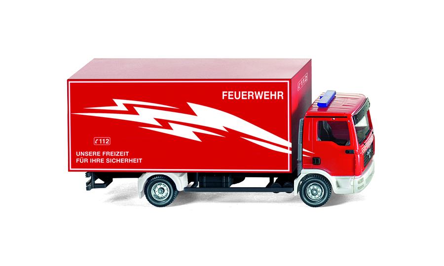 Feuerwehr - Koffer-Lkw (MAN TGL)