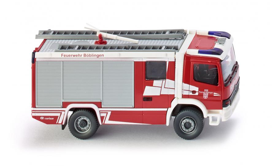 Feuerwehr - Rosenbauer RLFA 2000 AT