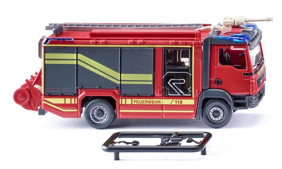 Feuerwehr Wiking 061245 at LF Man TGM Euro 6//Rosenbauer - 1:87