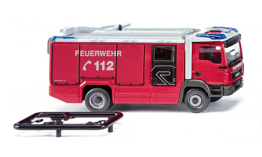 Fire brigade Rosenbauer AT LF( (MAN TGM Euro 6)