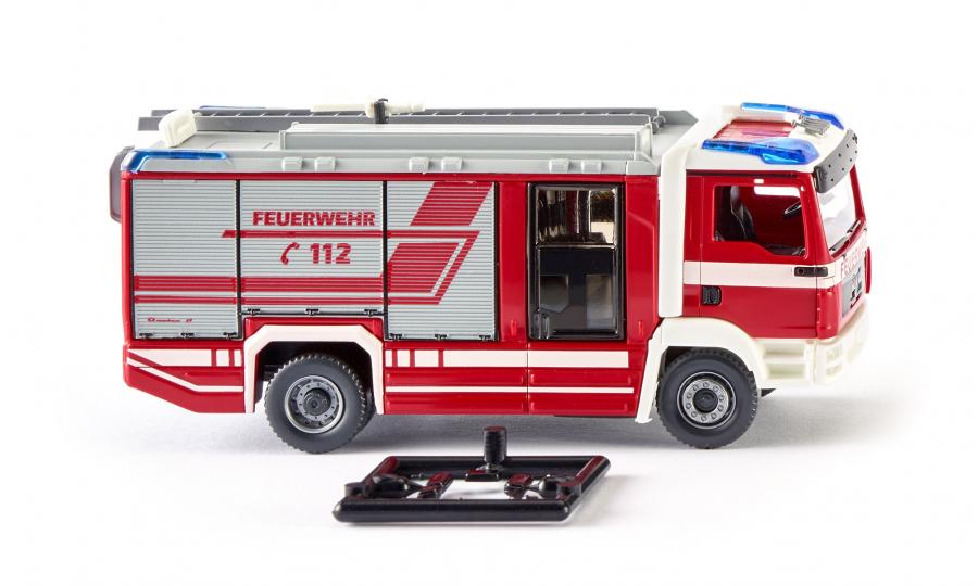 Fire serv. - Rosenbauer AT LF (MAN TGM)