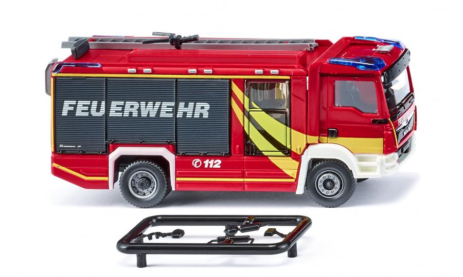 Fire brigade - Rosenbauer AT LF (MAN TGM Euro 6)