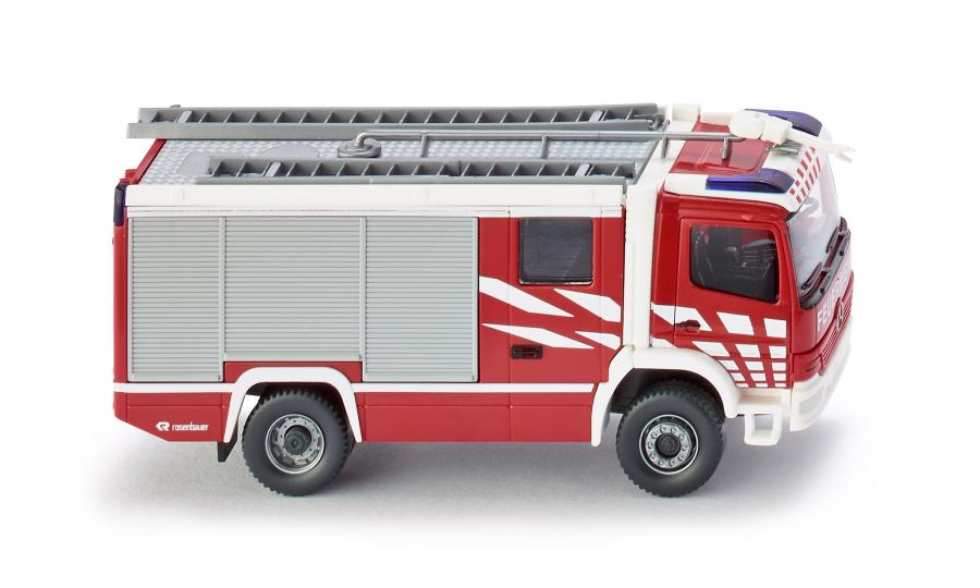 Feuerwehr - Rosenbauer Tunnellöschfahrzeug