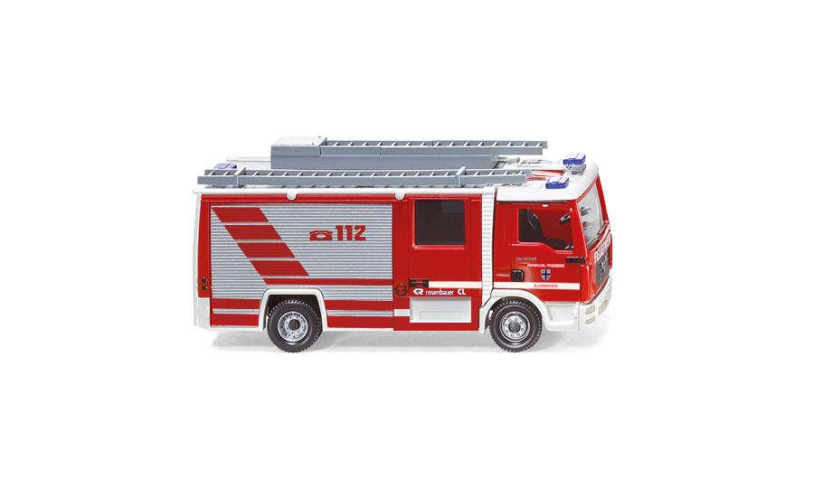 Fire brigade - LF 10/6 CL (MAN TGL) "Illerrieden"