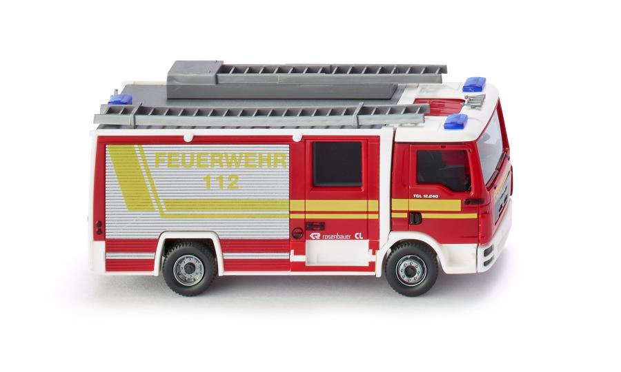 Fire service - LF 10/6 CL MAN TGL - Rosenbauer