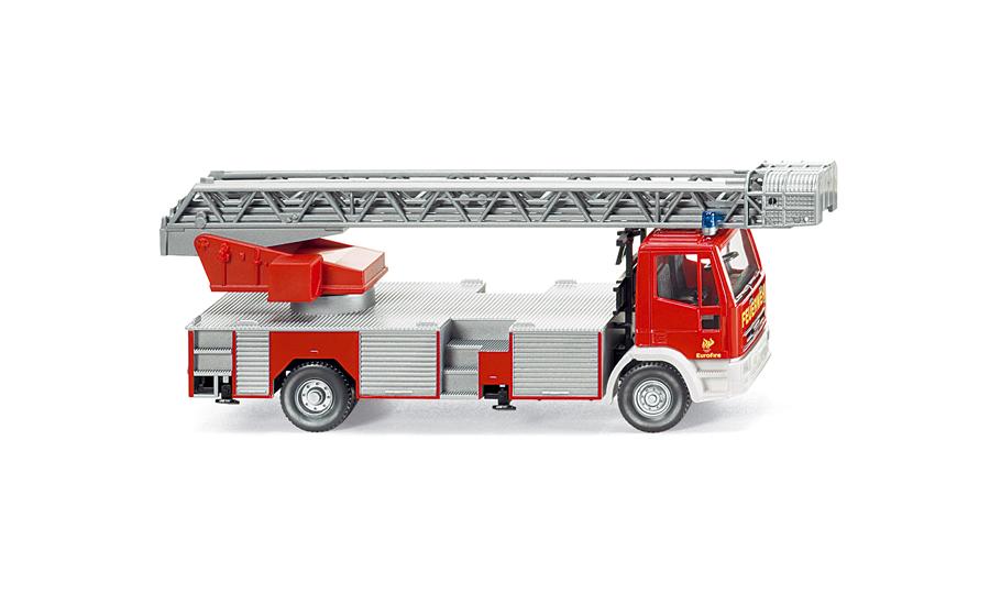 fire service DLK 23-12 Iveco EuroFire