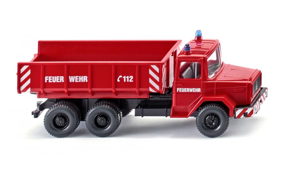 Feuerwehr - Schuttwagen (Magirus Deutz)