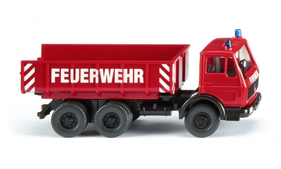 Feuerwehr - Schuttwagen (MB)