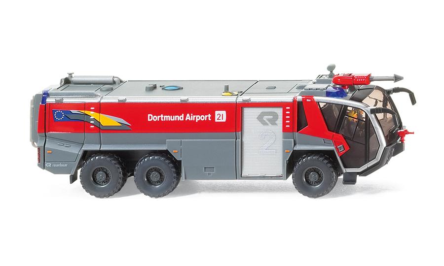 FLF - Panther 6x6 fire engine Airport Dortmund