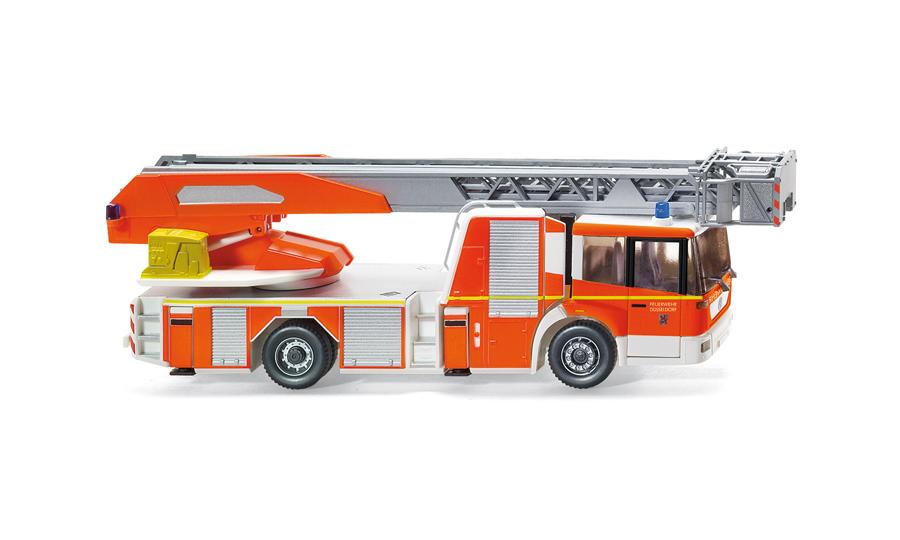 Fire service Metz DL32 MB (MB Econic) " Düsseldorf