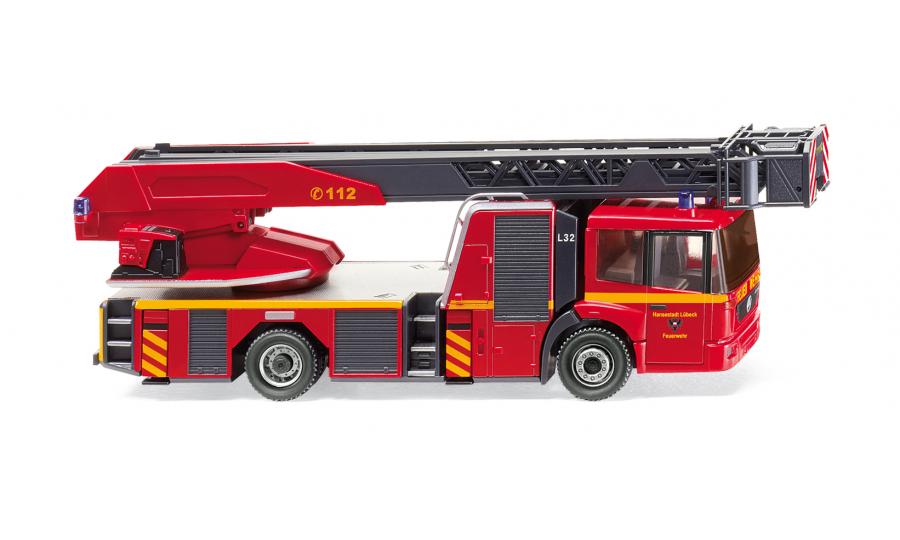 Feuerwehr - Metz DL 32 (MB Econic) "Lübeck"