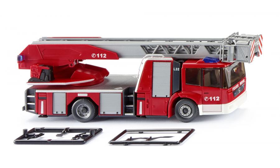 Fire brigade - Metz DL 32 (MB Econic)