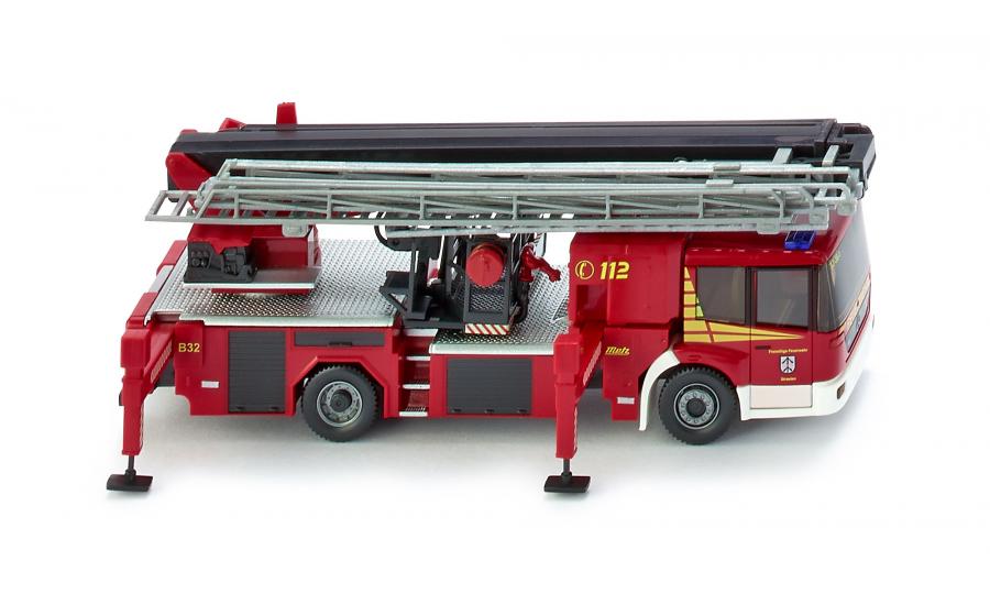 Fire service - Metz B32 (MB Econic) "Straelen"