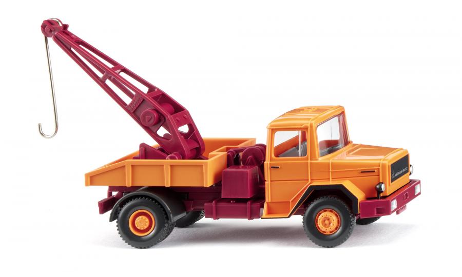 Abschleppwagen (Magirus Deutz) - gelborange