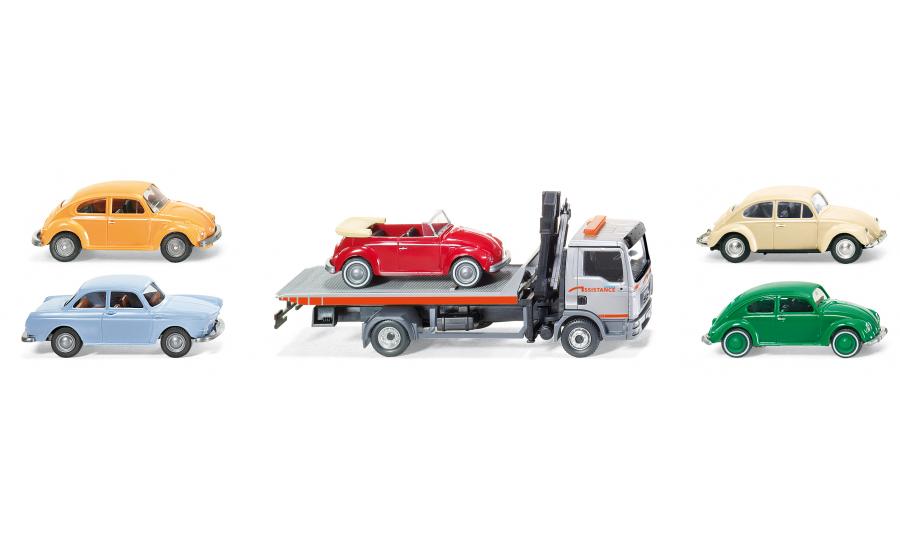 Breakdown truck (MAN TGL)
