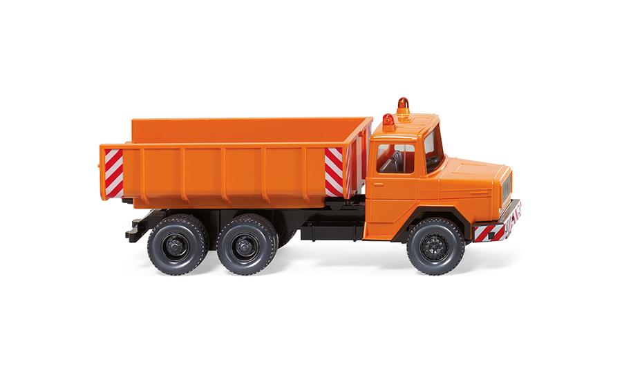 Schuttwagen (Magirus Deutz) - kommunalorange