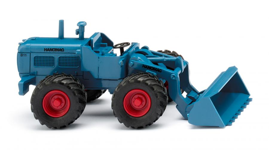 Radlader (Hanomag) - azurblau