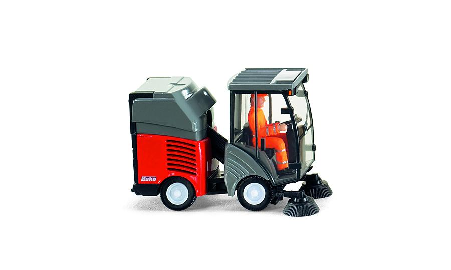 Hako-Citymaster 300 w. driver