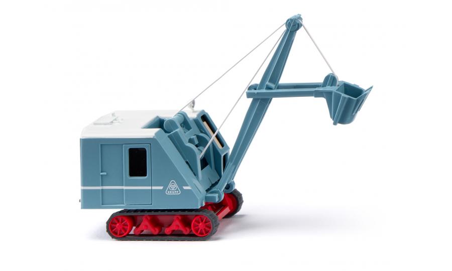 Raupenseilbagger (Krupp Ardelt) - pastellblau