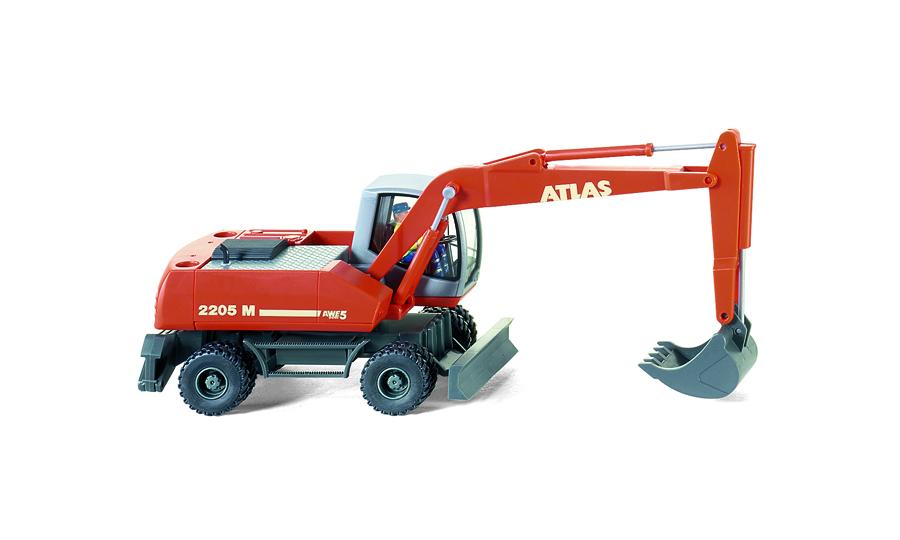 Mobilbagger (Atlas) - dunkelorange