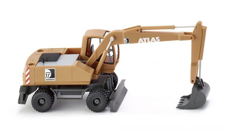 Mobilbagger (Atlas) - braunbeige