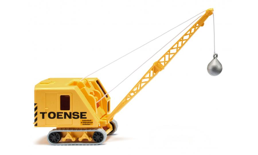 Crawler crane (Krupp Ardelt) "Toense"