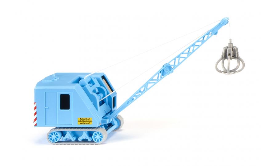 Crawler crane (Krupp Ardelt) light blue