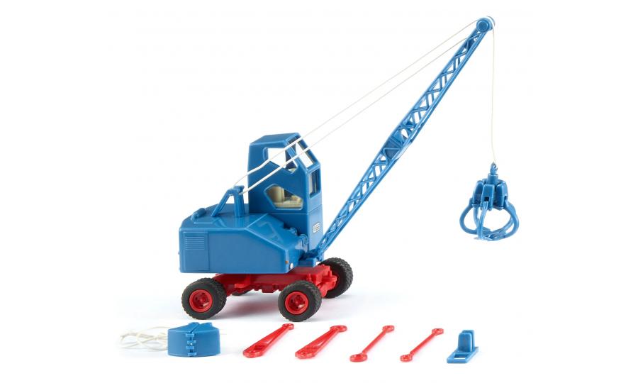 Cable excavator F 301 (Fuchs) blue