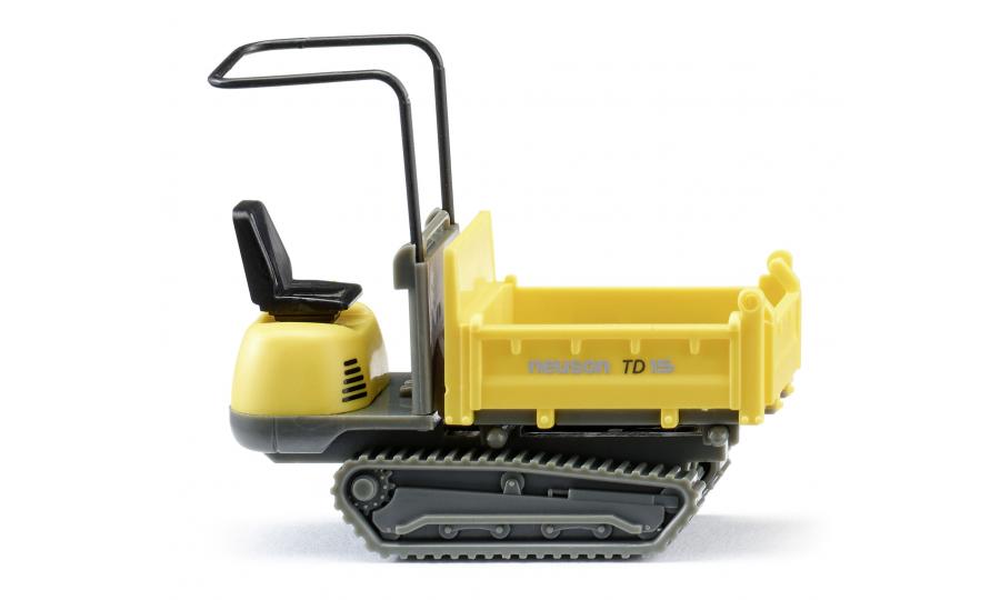 Track dumper 15 (Neuson) zinc yellow