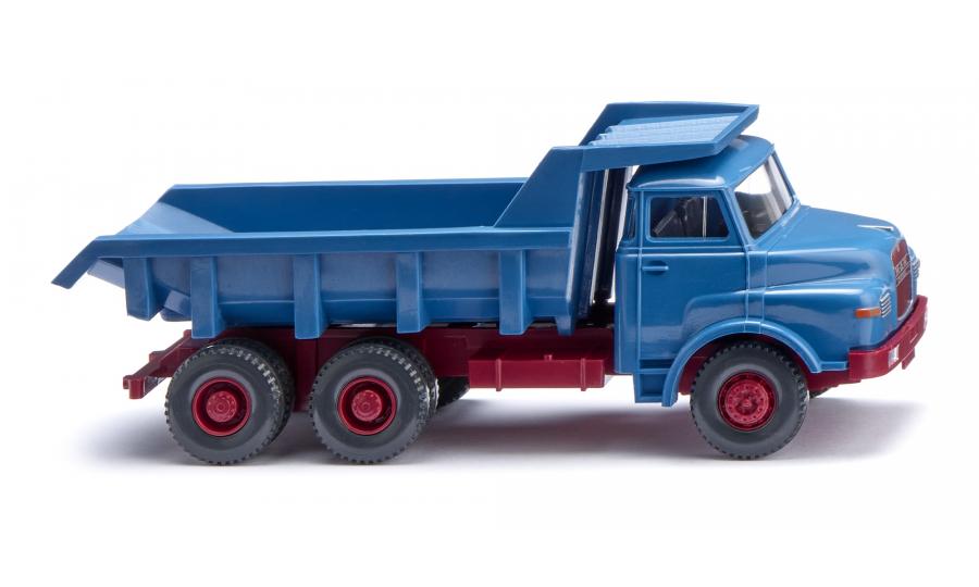 Muldenkipper (MAN) - brillantblau