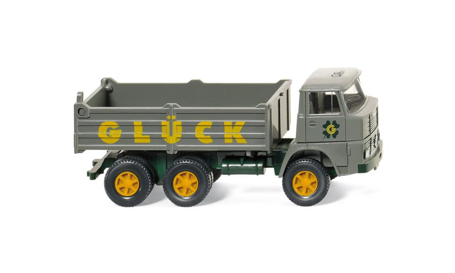 Hochbordkipper (Henschel) "Glück"