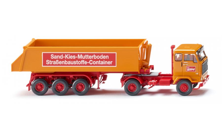 Hinterkippersattelzug (Volvo F89)