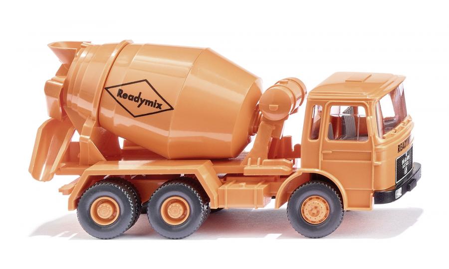 Concrete mixer (MAN) "Readymix"