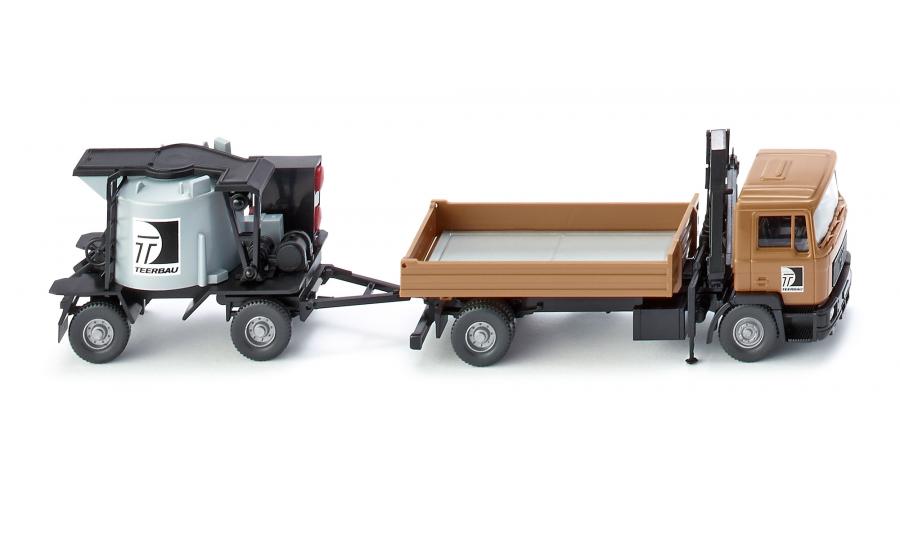 Gussasphaltkocher (MAN F90) "Teerbau"