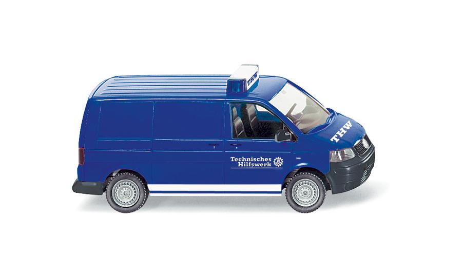 VW transporter T5 THW