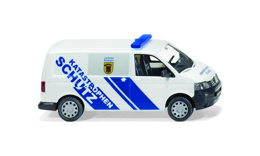 VW T5 box van emerg. serv. support vehicle