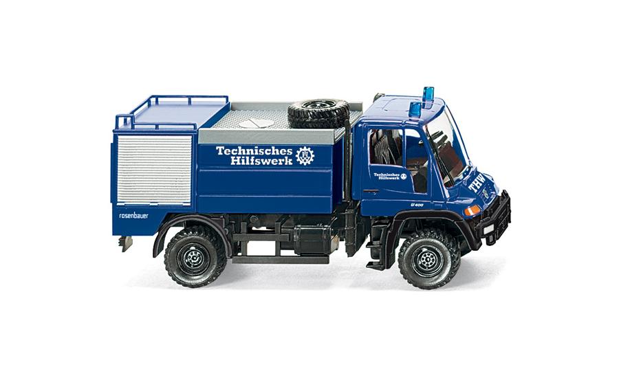 THW - TLF Unimog U 400 (Rosenbauer)