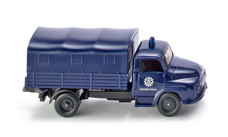 THW - Pritschen-Lkw (Ford FK 2500)