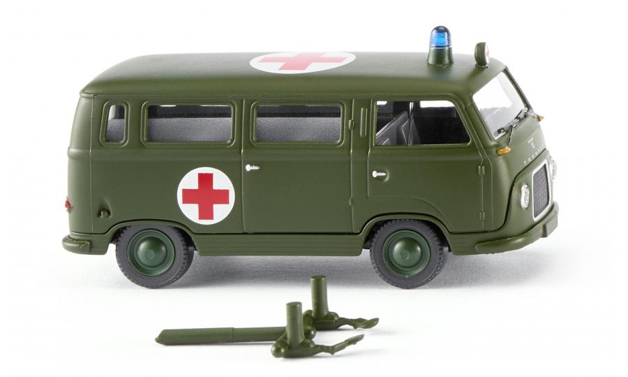 German Army - Ford FK 1000 bus
