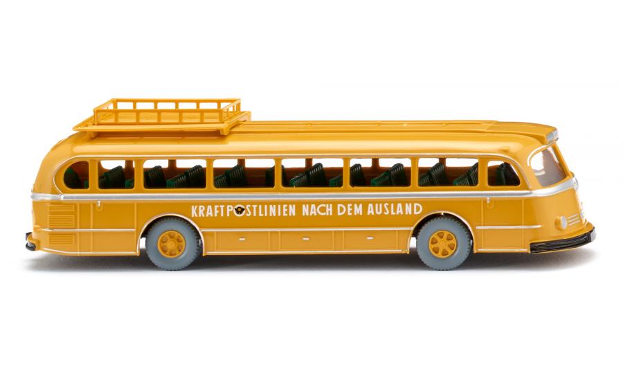 Autobus Pullman (MB O 6600 H) 