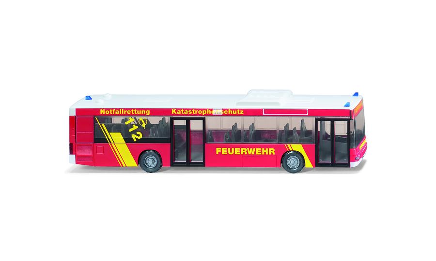 MAN bus fire service
