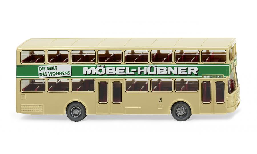 Doppeldeckerbus (MAN SD 200) "Möbel Hübner"