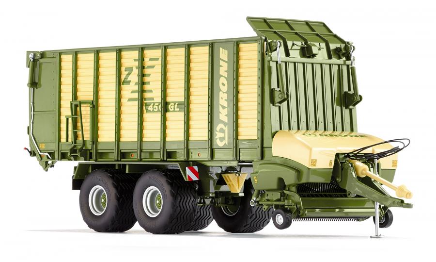 Krone silage trailer ZX450GL scale 1:32