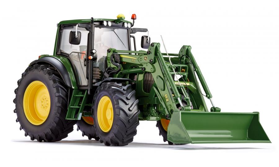 John Deere 7430 mit Frontlader