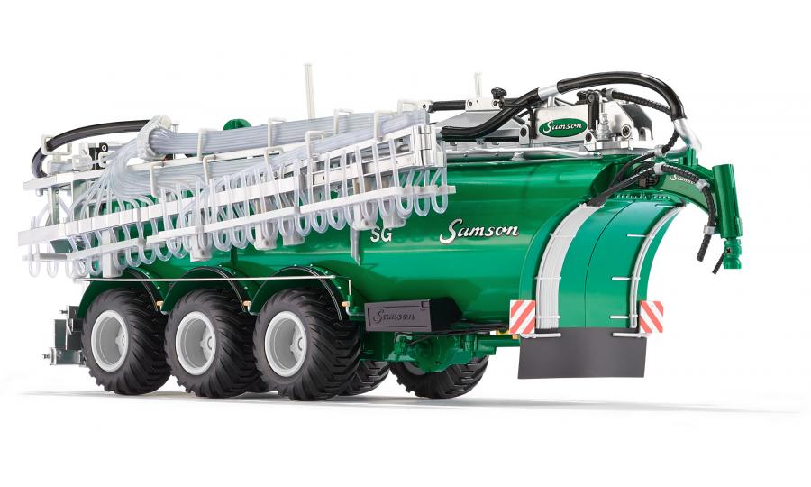 Samson SG28 slurry tanker 1:32 scale