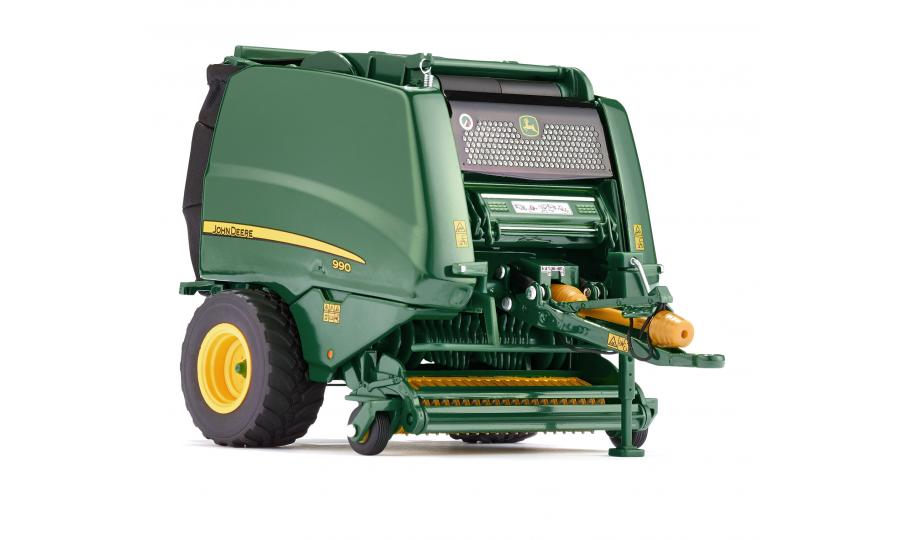 John Deere baler 990