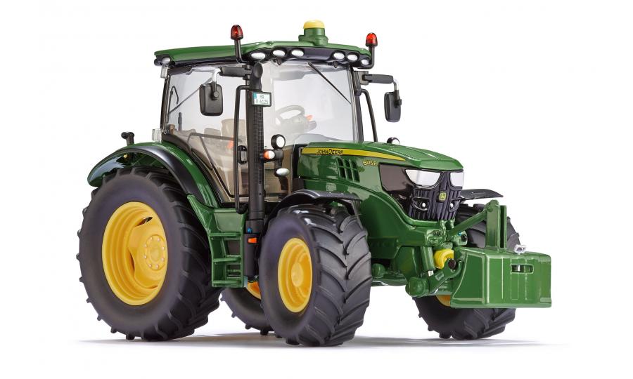 John Deere 6125R - tractor